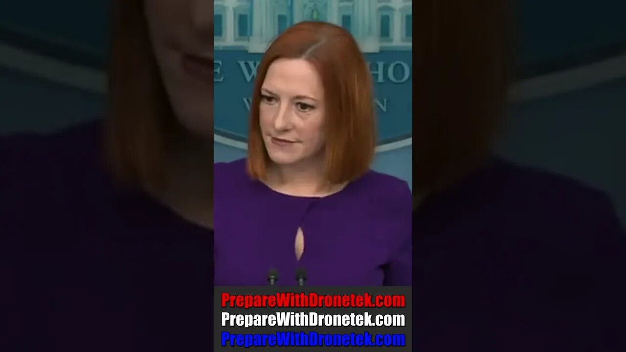 Jen Psaki: Prepare For Very High Gas Prices #LetsGoBrandon