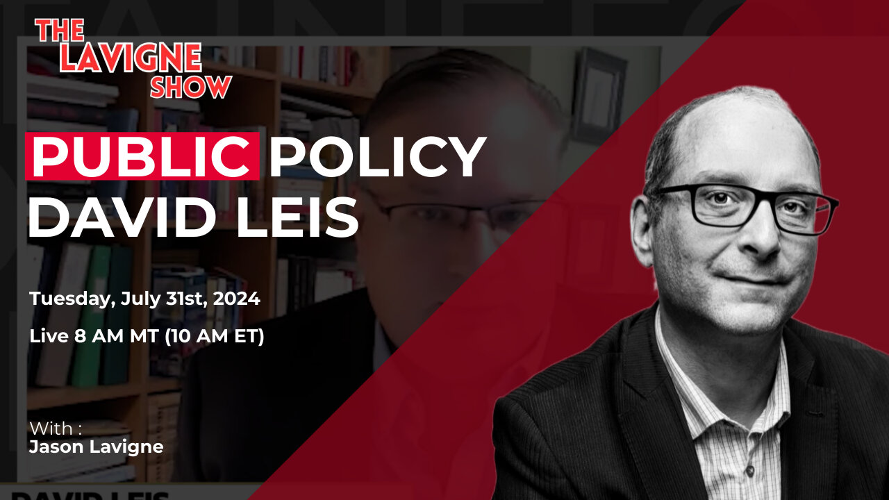 Public Policy w/ David Leis