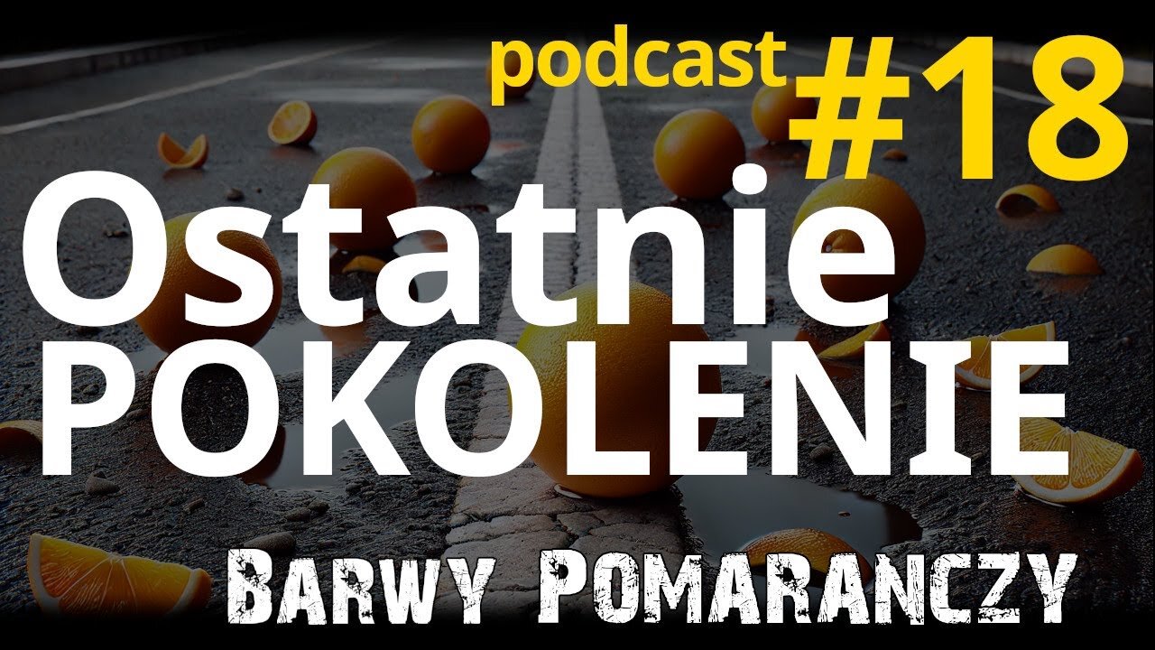 #018 Szeroko o organizacji Ostatnie Pokolenie #podcast #ostatniepokolenie #stopoil