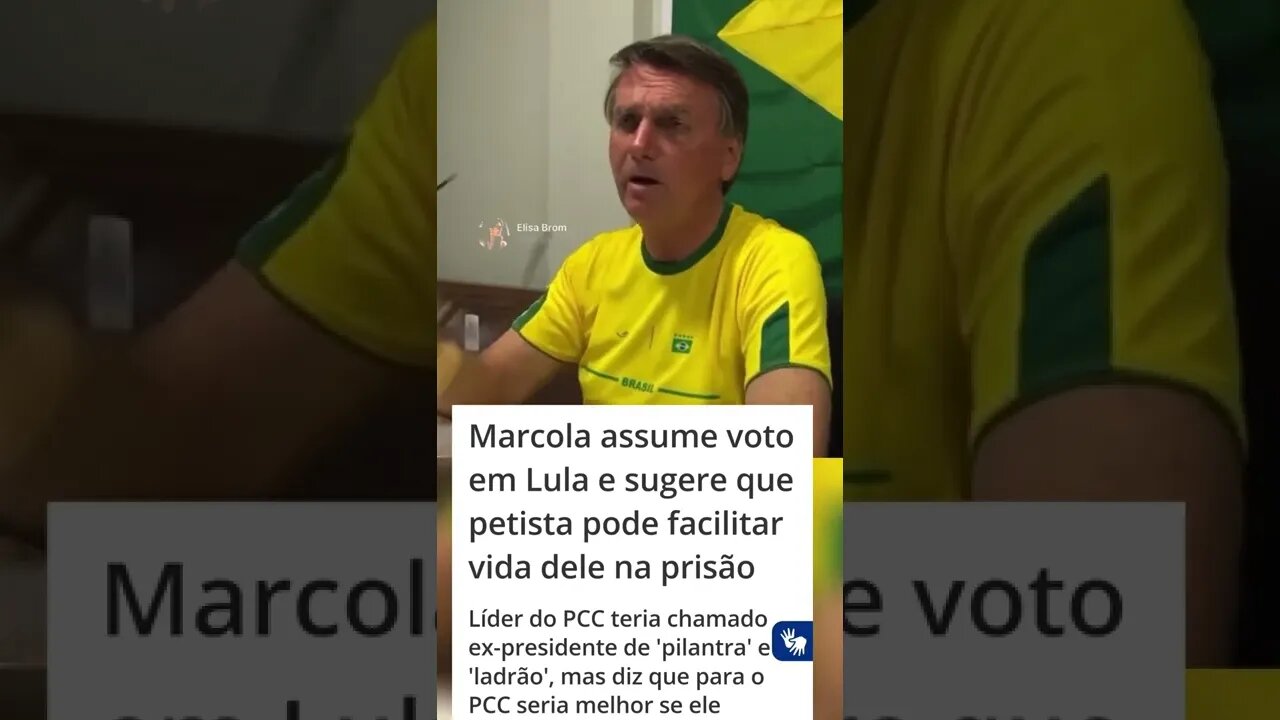 Marcola prefere Lula