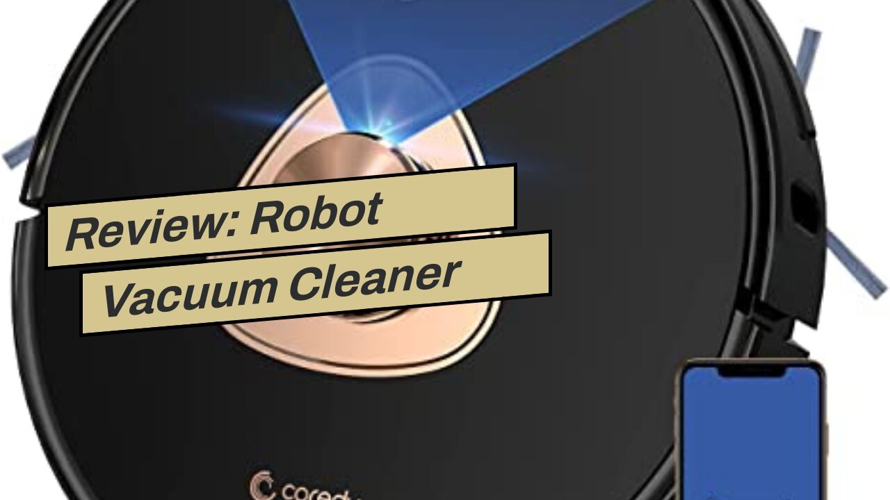 Review: Robot Vacuum Cleaner with LiDAR Navigation, HONITURE Q6Lite 2-in-1 Robot Vacuum and Mop...