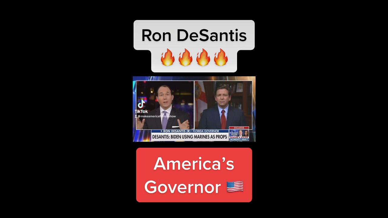 Ron DeSantis: Republicans in Congress need to hold Biden accountable Trump | Bongino | Bannon