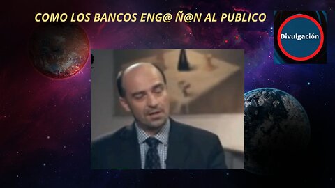 COMO LOS BANCOS ENG@ Ñ@N AL PUBLICO