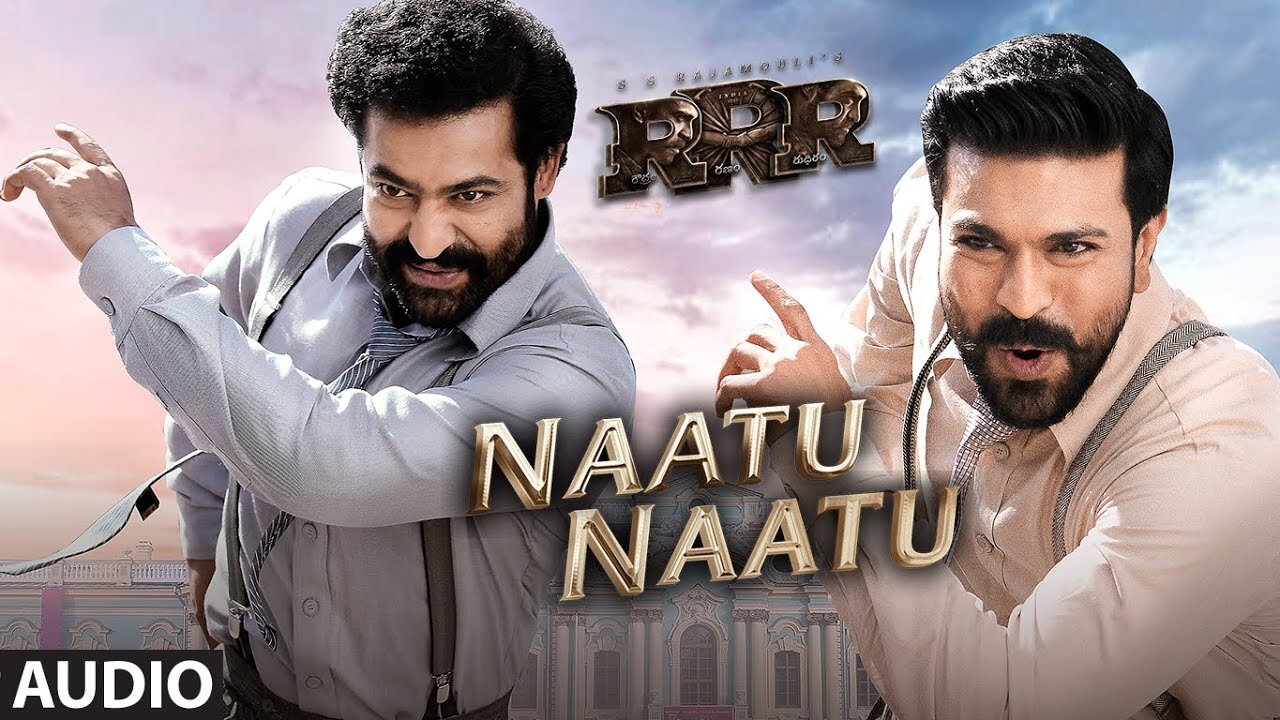 Naatu Naatu Full Video Song (Telugu) [4K] | RRR | NTR,Ram Charan | MM Keeravaani | SS Rajamouli