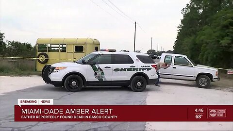 AMBER ALERT: Dad of missing S. Fla. newborn found dead in Pasco, search continues for baby