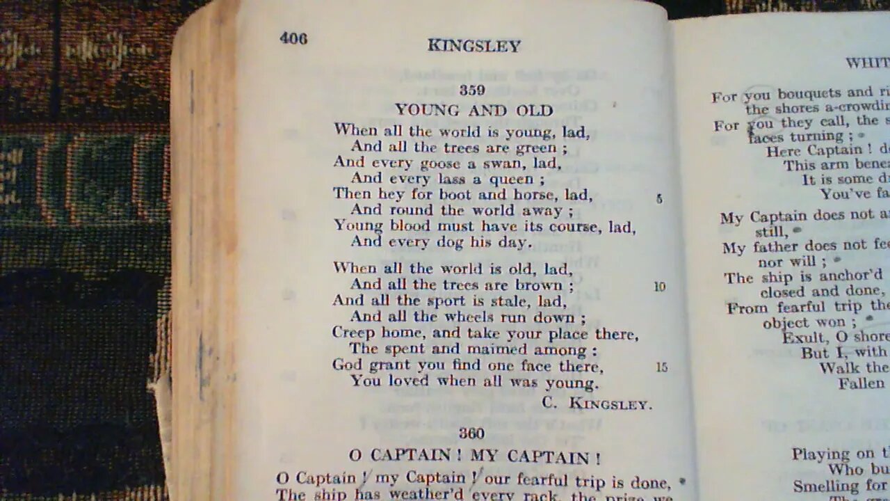 Young and Old - C. Kingsley