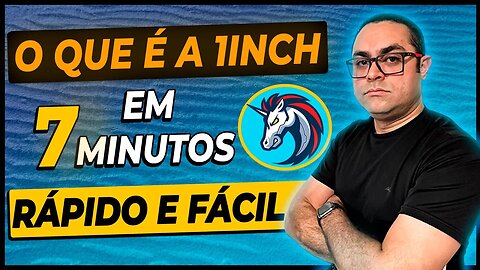 O que é a 1inch em 7 MINUTOS RÁPIDO E FÁCIL:10 motivos para usar a 1INCH