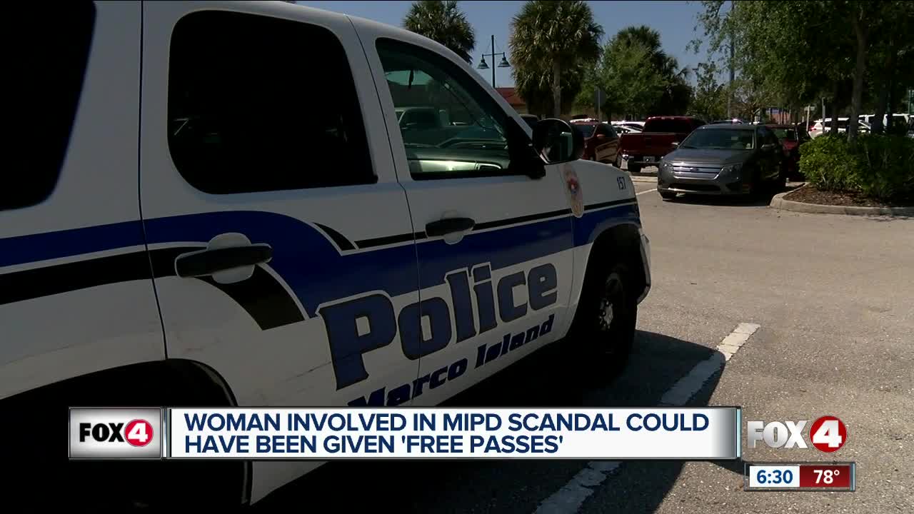 Woman involved in sex scandal with former cops let off with warnings in recent traffic stops