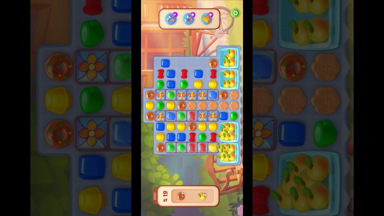 Shorts Playrix Homescapes Gameplay Walkthrough Level 12427-010