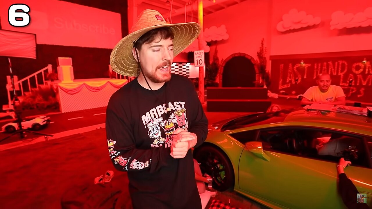 This Guy WOn a Lamborghini from MrBeast!!!!!!!!!