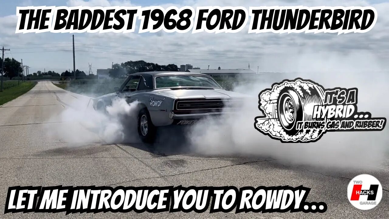 The Baddest 1968 Ford Thunderbird on YouTube, Prove Me Wrong… #ford