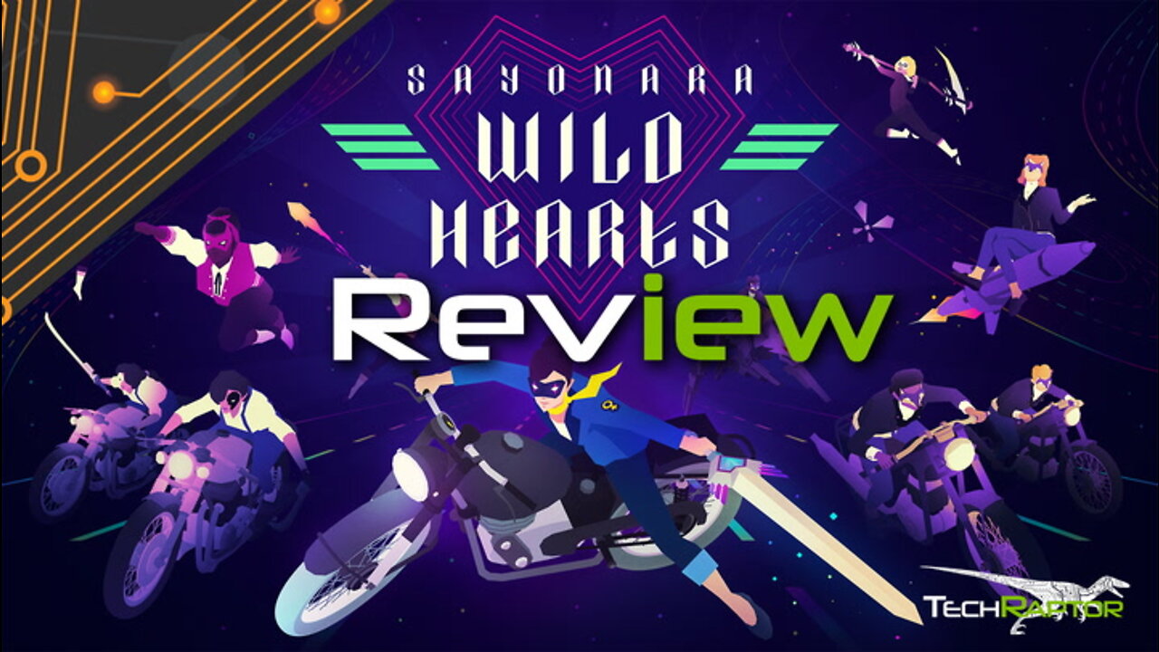 Sayonara Wild Hearts Review | Apple Arcades Must Play Game