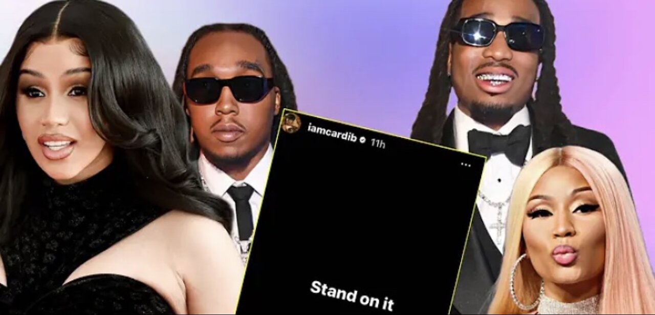 Quavo and Takeoff pick Nicki Minaj over Cardi B / She response