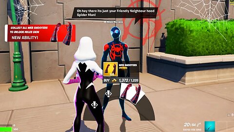 Fortnite Just Added MILES MORALES NPC in Today's Update!