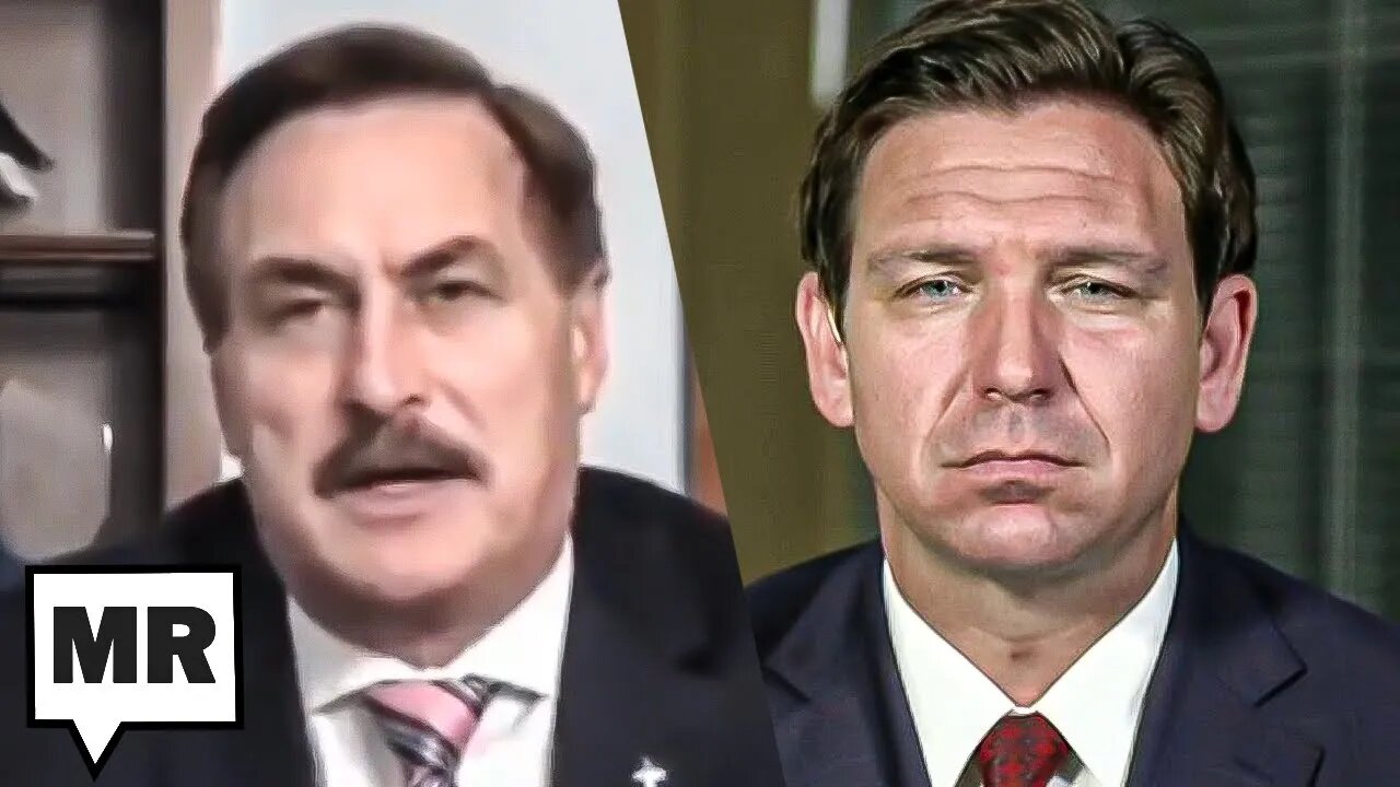 MyPillow Guy Vows To Audit Ron DeSantis’s Re-Election Win In Florida