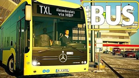 The BUS Simulator Marcedes Benz eCitero Line 290 Next Ganretion Graphics Unreal Engine