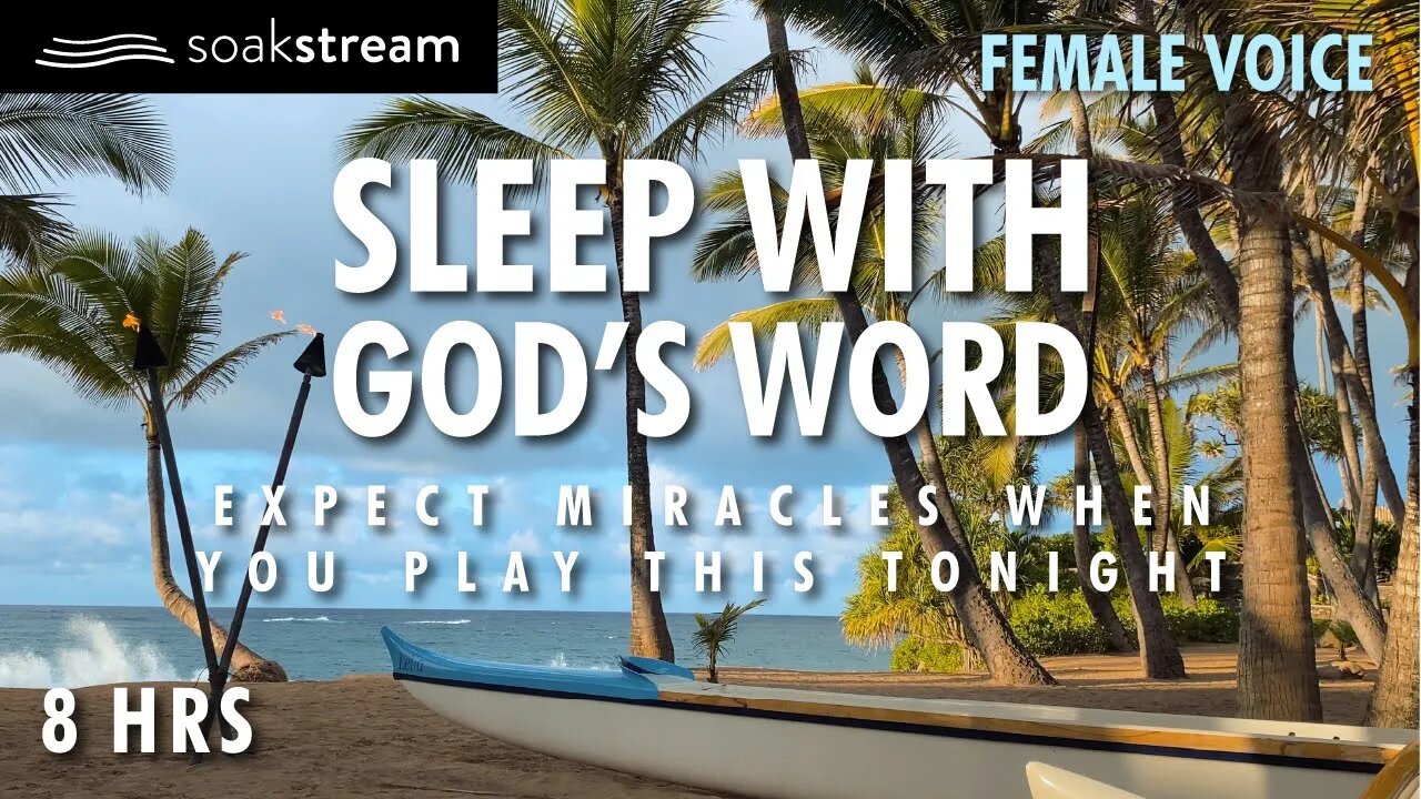 Play These Scriptures All Night And See What God Does | EXPECT MIRACLES IN HIS PRESENCE!