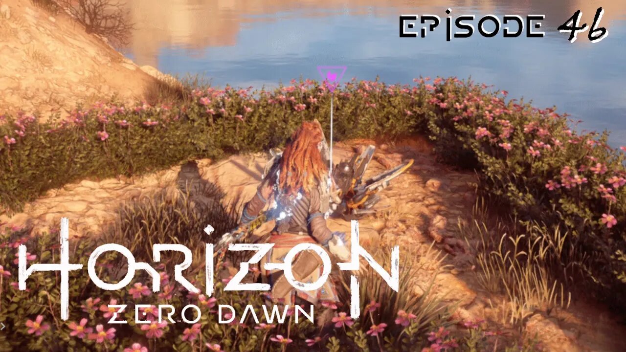 Horizon Zero Dawn // All Metal Flowers Collected! - Extra Part 3 // Episode 46 - Blind Playthrough