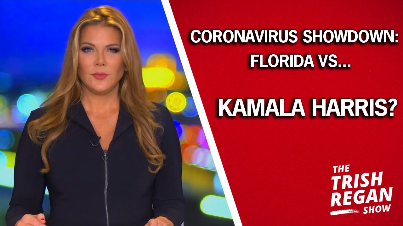 Coronavirus Showdown: Florida vs...Kamala Harris?