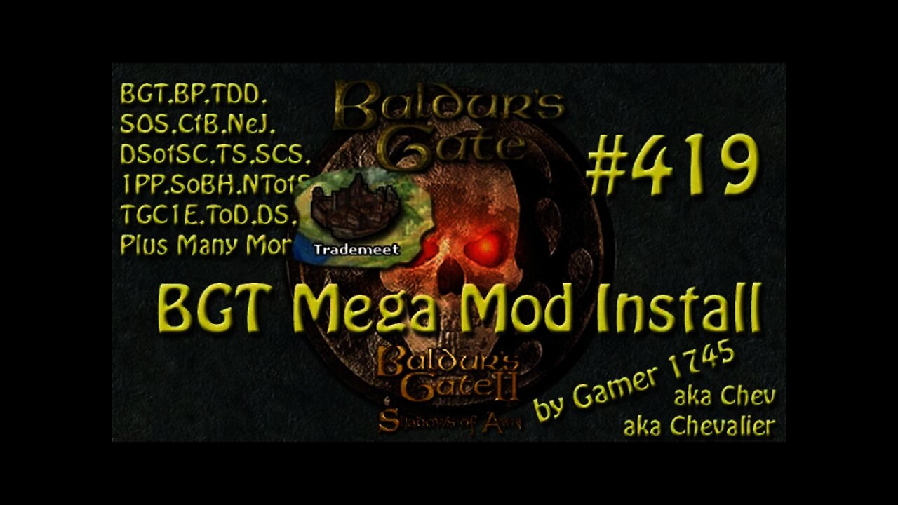 Let's Play Baldur's Gate Trilogy Mega Mod Part 419