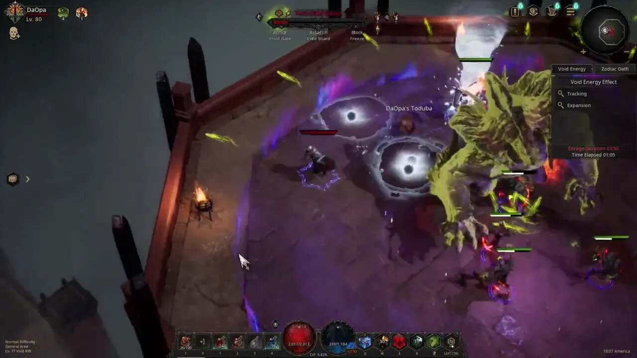 Undecember L78 Terra Chief Glanus Void Rift