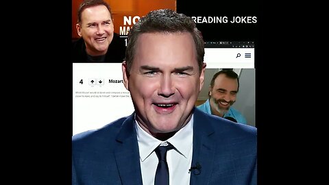 Norm MacDonald jokes ASMR part 1 #SHORTS