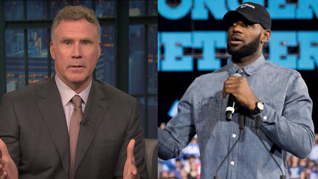 Will Ferrell Asks LeBron James for a HUGE Favor