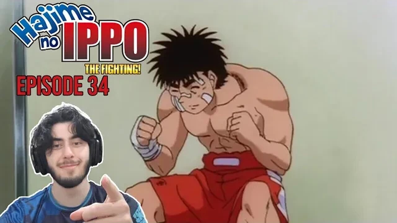 THE ROOKIE CHAMP | Hajime no Ippo Season 1 Ep 34 | Reaction