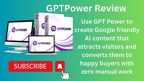 GPTPower Review - Open AI-connected WordPress software that creates SEO-friendly content.