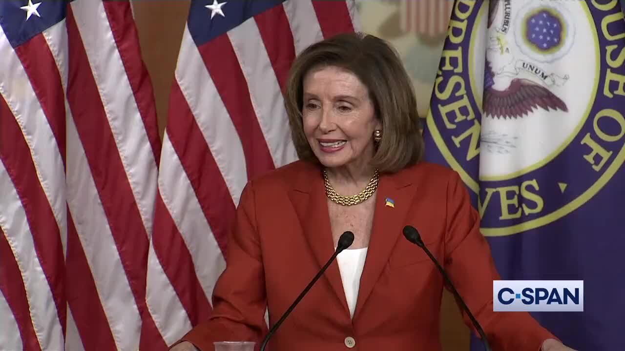 Pelosi Gets Mad At Reporter On Omnibus Bill: Grow Up!