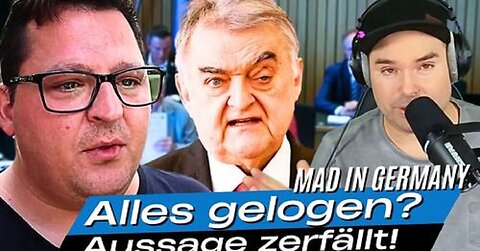 Solingen: Hat GEZ Staatsfunk Zeuge Stefan gelogen? Aussage zerfällt!