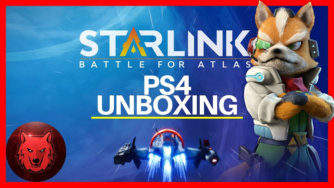 UNBOXING : Star Link Battle For Atlas (PS4)