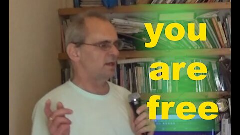 you are free and sing