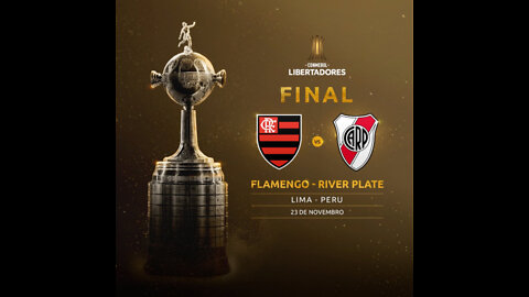 JOGO COMPLETO - Flamengo x River Plate [23/11/2019] FINAL da Libertadores 2019