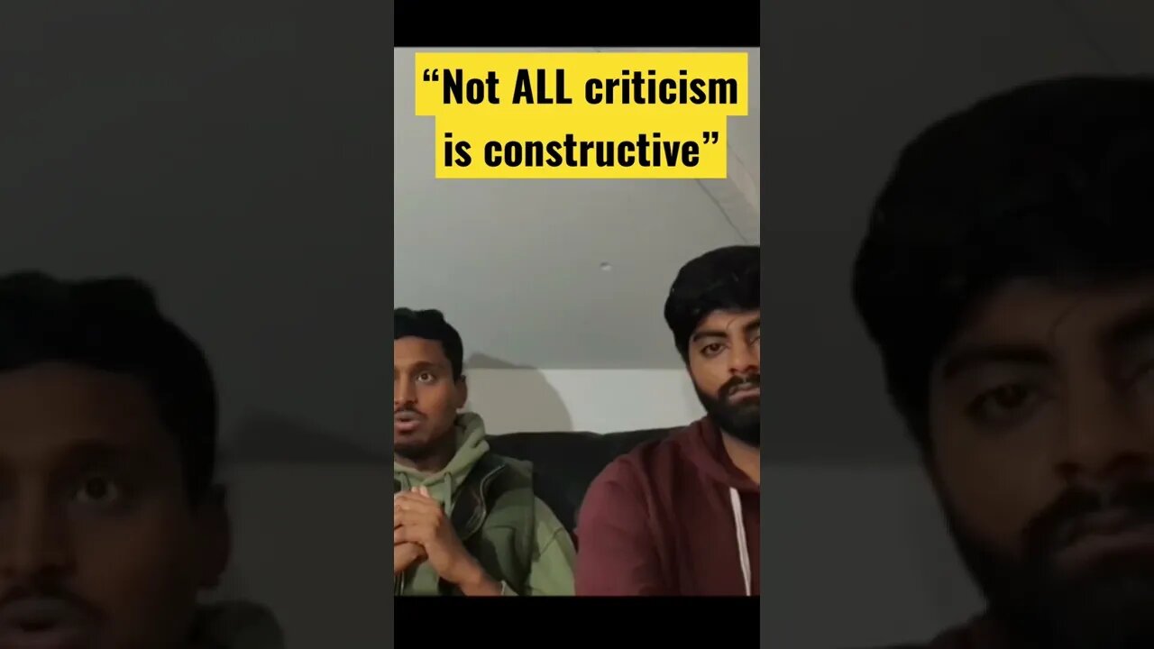 Sometimes Criticism is BULLSH*T | KiliPodcast clip ft @LavvinLife