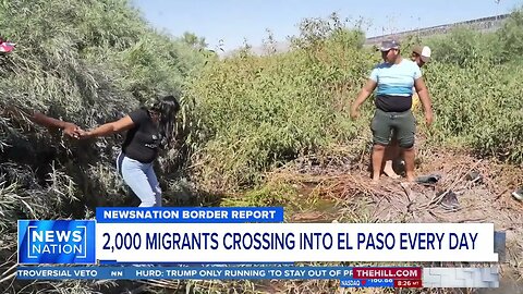 BIDEN’S BORDER CRISIS: Family With Two-Year Old Child Crawls Under Barbed Wire To Illegally Enter US