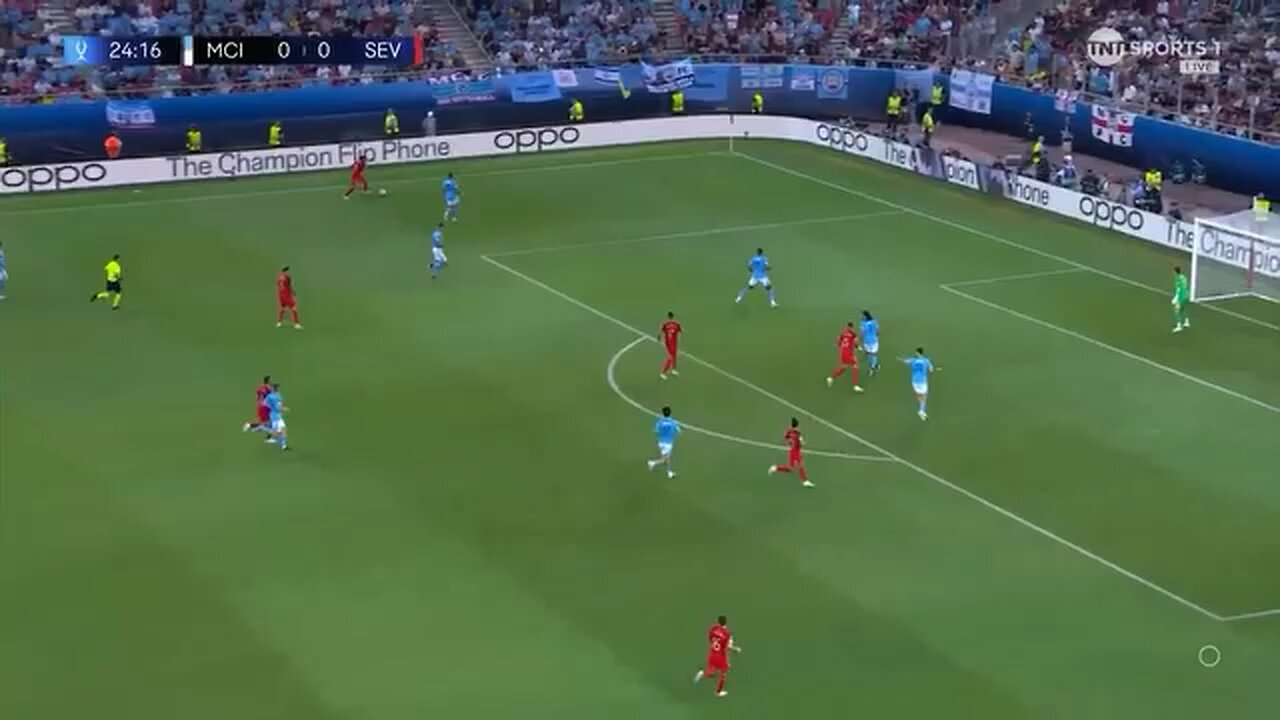 Manchester City vs Sevilla 1-1 (pen 5-4) UEFA SUPER CUP FINAL