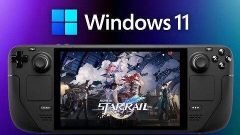 Honkai: Star Rail | Steam Deck - Windows 11