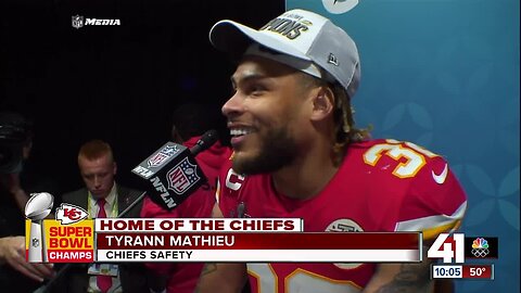 Chiefs S Tyrann Mathieu on Super Bowl defense