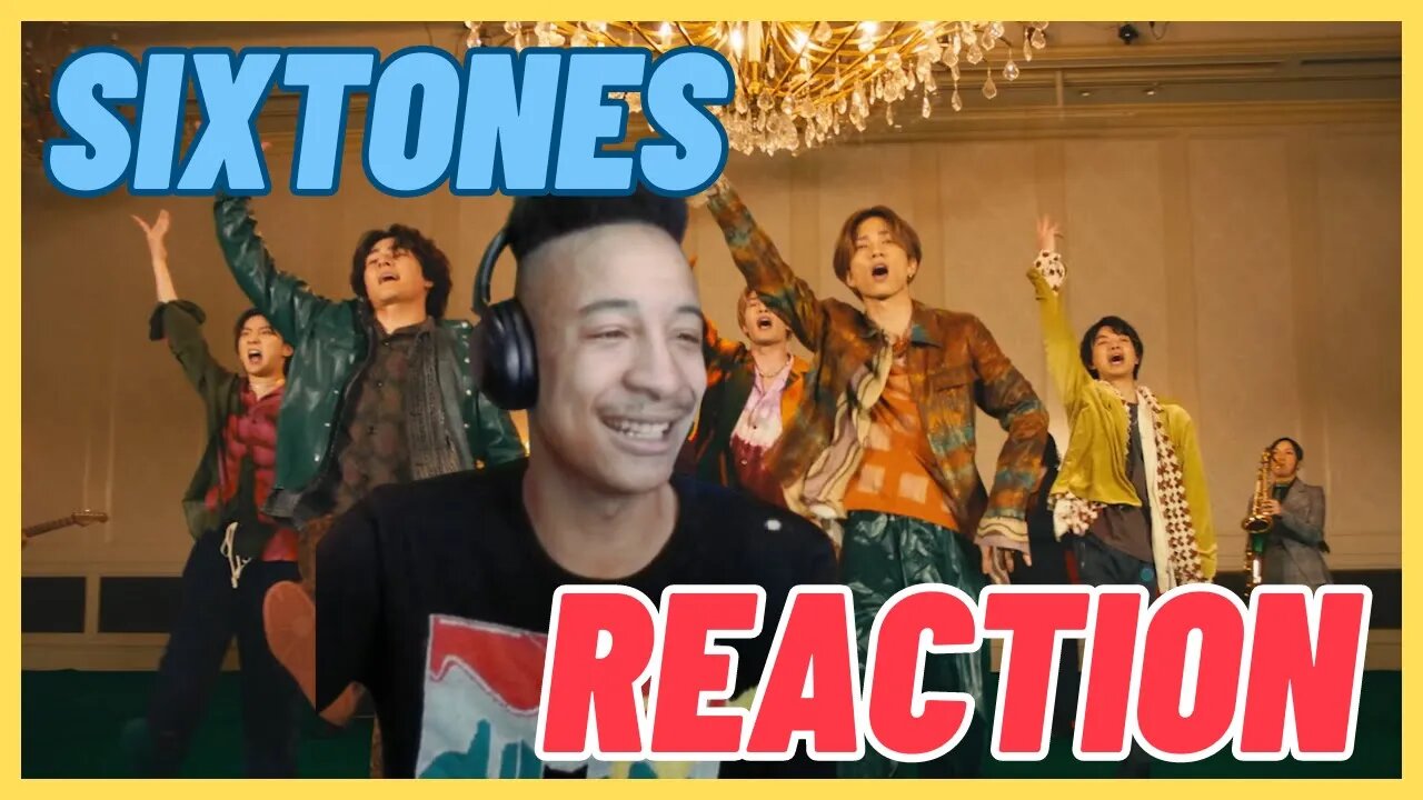 SixTONES – こっから [YouTube ver.] Reaction