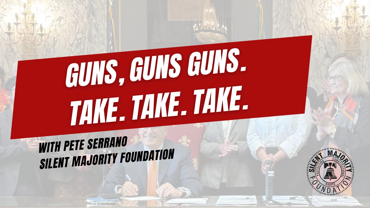 Pete Serrano Responds to Jay Inslee's Latest Gun Grab