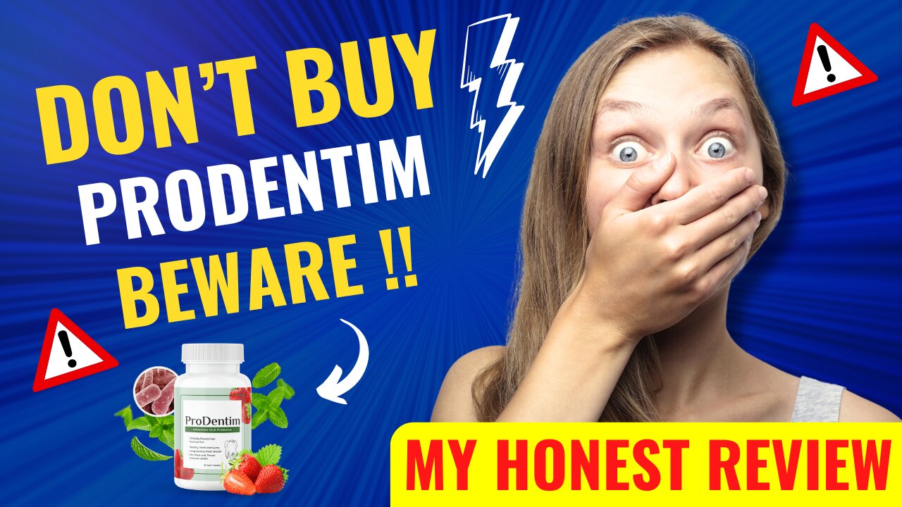 PRODENTIM REVIEWS (⚠️❌✅ DON’T BUY?!⛔️❌😭) Prodentim Complaints? Buy Prodentim Review Consumer Reports