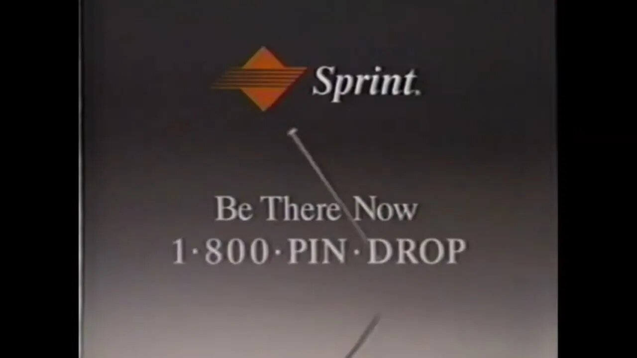 Sprint Cellular | Pin Drop Business at 55mph | 1995