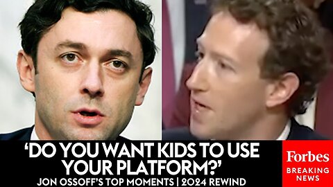 SUPERCUT: Jon Ossoff's Top Moments From This Past Year | 2024 Rewind