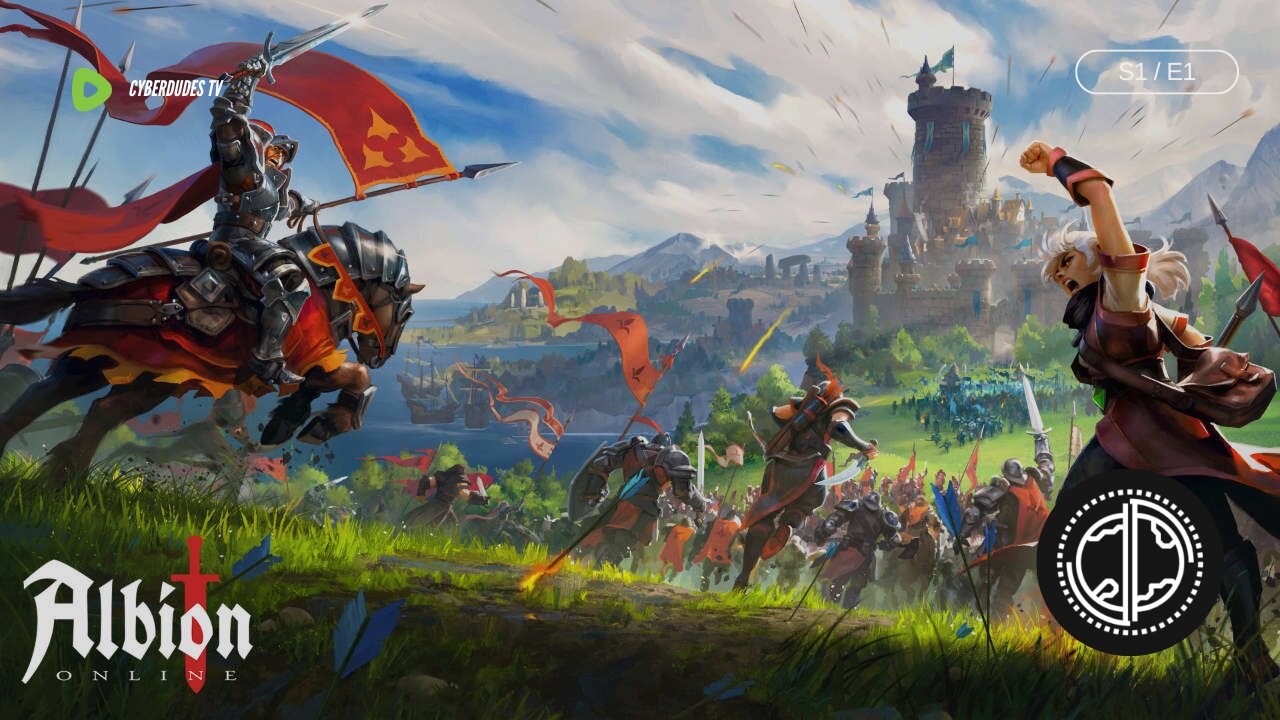 CDTV | ALBION Online - New Server [S1/E1]
