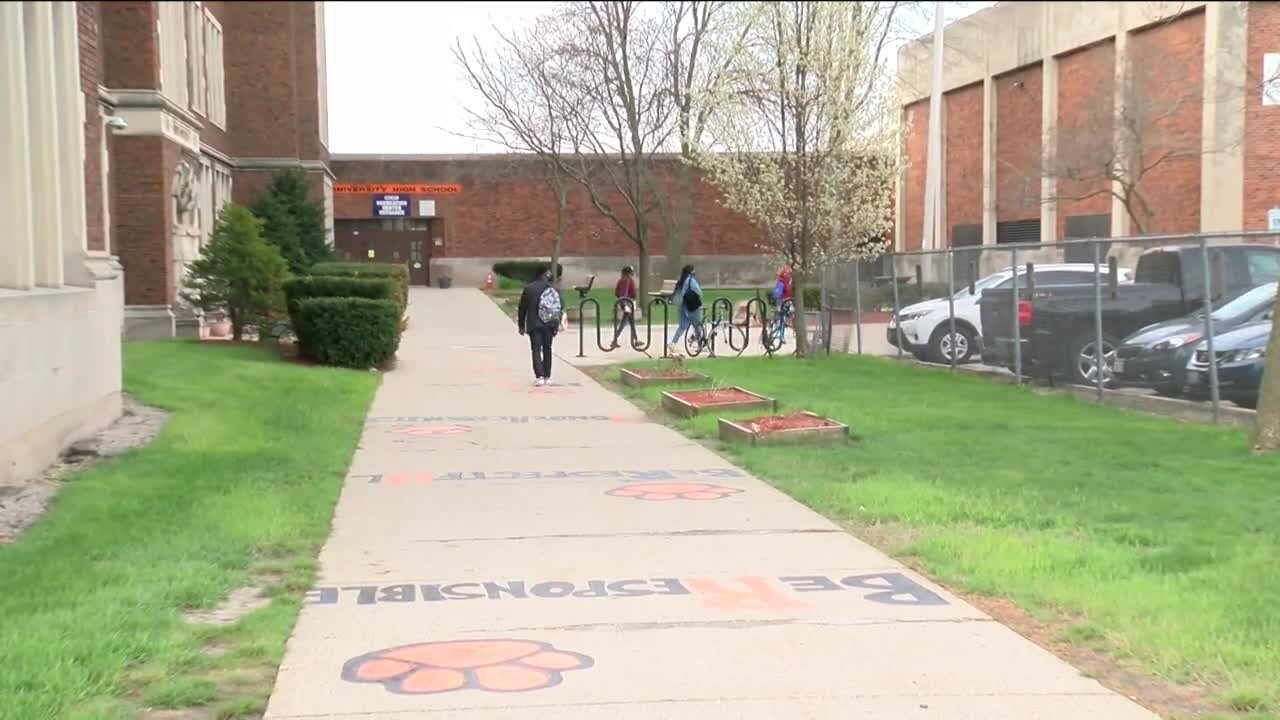 Last wave of MPS students return to the classroom on Monday