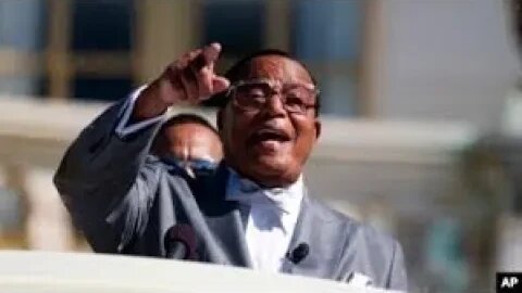 VIBRATE HIGHER WITH MINISTER FARRAKHAN !!