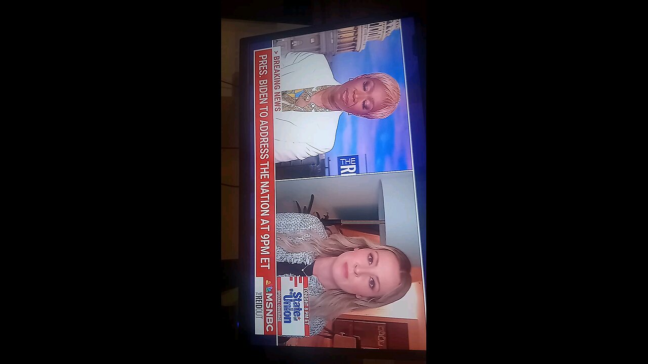 MSNBC is mind numming retardation
