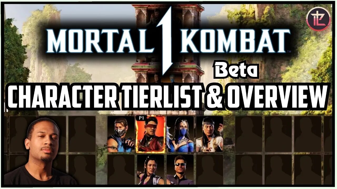 Mortal Kombat 1 Beta Character Tierlist & Overview w/ Perfect Legend