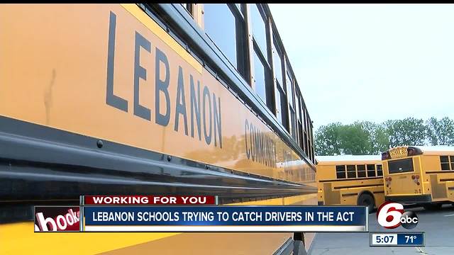 Lebanon schools installing cameras on school bus arms to catch drivers disregarding stop sign